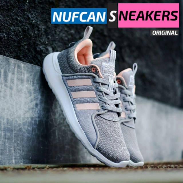 Jual SEPATU ADIDAS RUNNING ORIGINAL ADIDAS NEO LITE RACER GREY