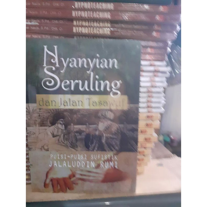 Jual Buku Nyanyian Seruling dan Jalan Tasawuf Pusi puisi | Shopee Indonesia
