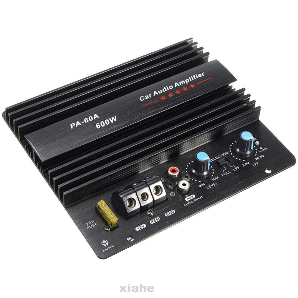 Jual Amplifier Mobil Monoblok Subwoofer High Power Mono 12V 600W Pa-60d ...