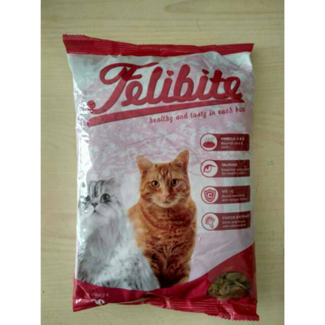 Jual Catfood / makanan kucing felibite 500 gr repack ( bentuk donut ...