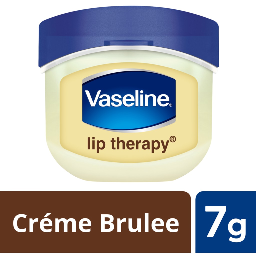 Jual Vaseline Lip Therapy Creme Brulee 7gr Pelembab Bibir Lip Balm