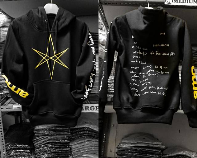 Bmth amo hoodie hotsell