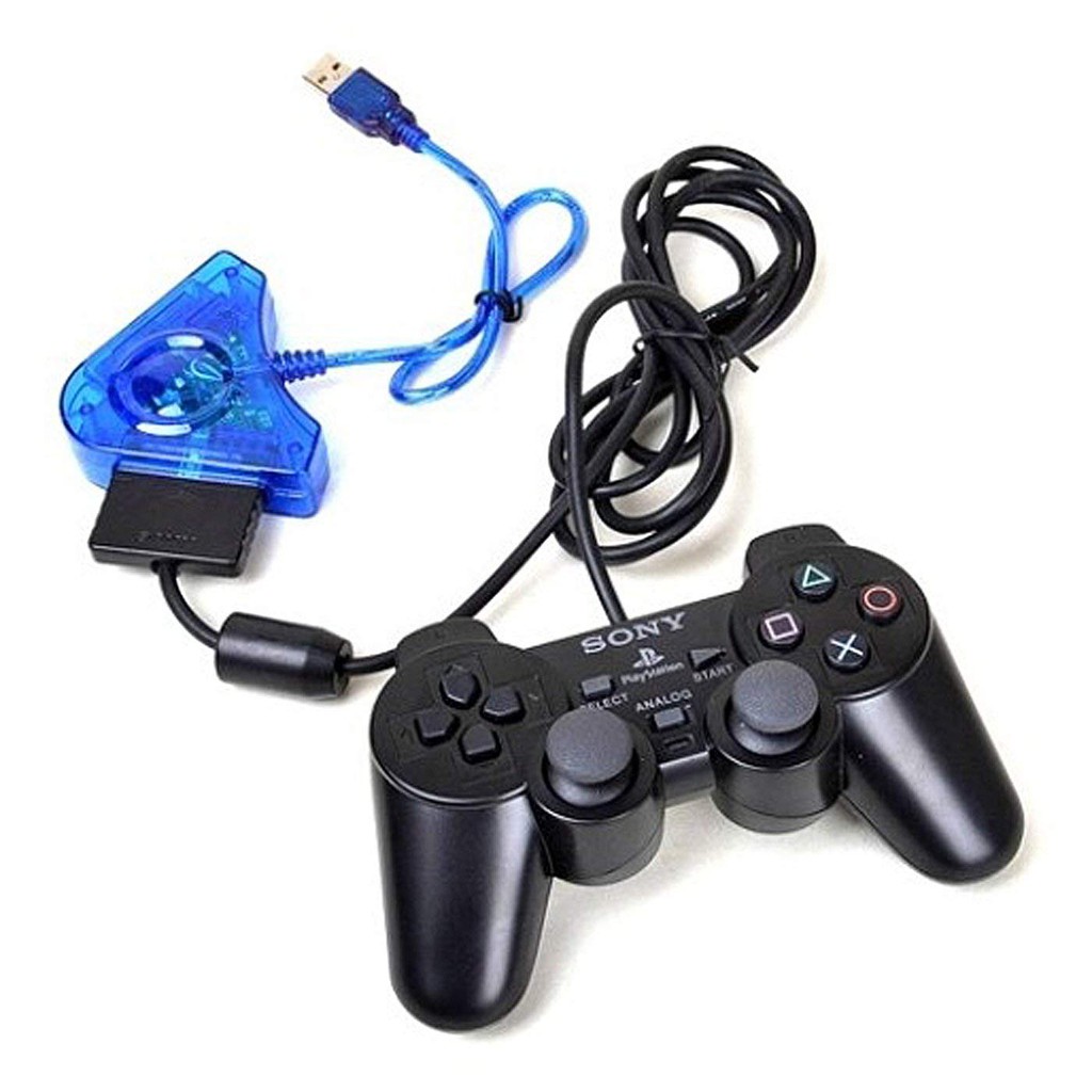 Jual STICK PS2 USB TO PLAYSTATION | Indonesia