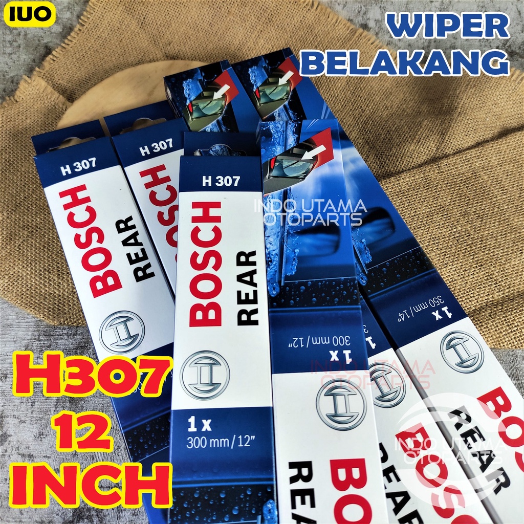Jual Wiper Belakang Innova Fortuner Mirrage BOSCH 12