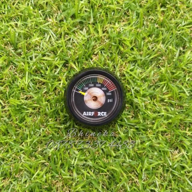 Jual Manometer 5000psi od 36mm | Shopee Indonesia