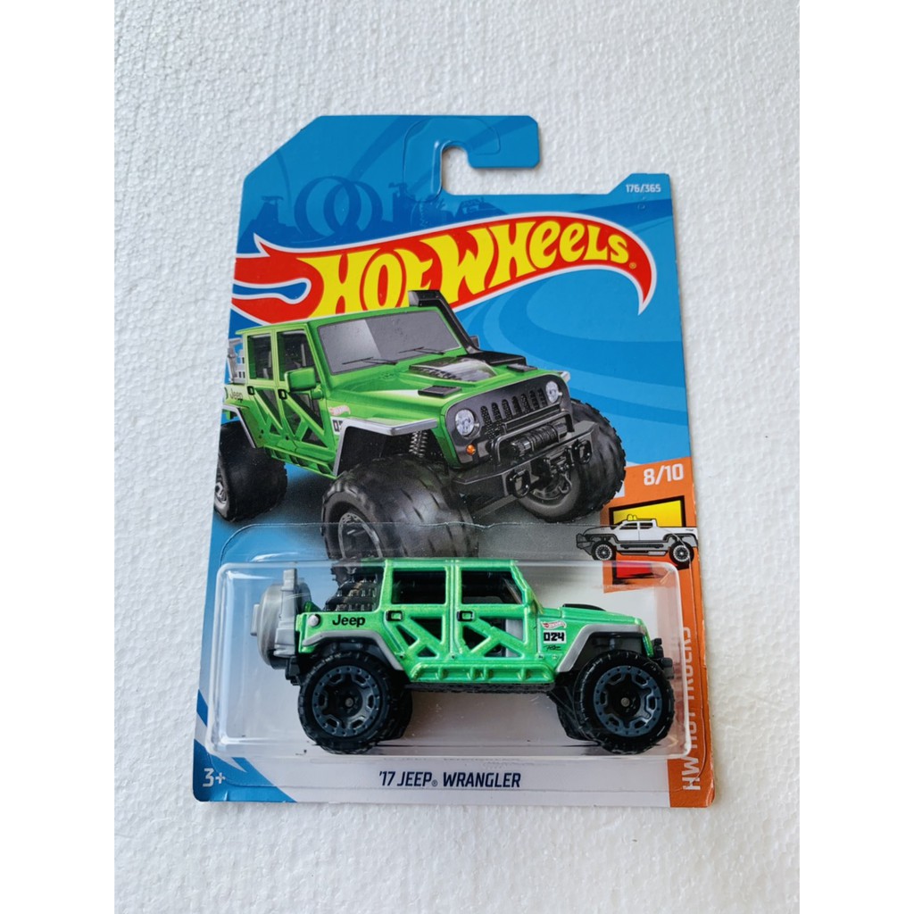 Mobil hot wheels jeep online