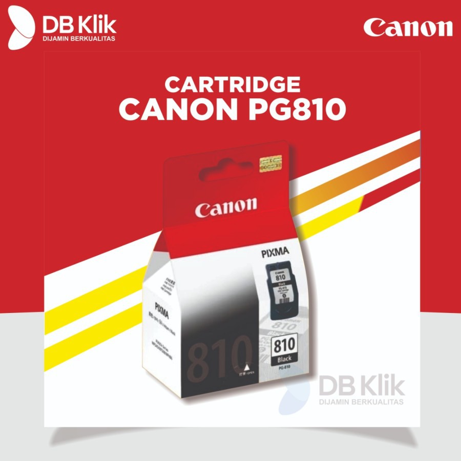Jual Cartridge Canon PG810 Black | Shopee Indonesia