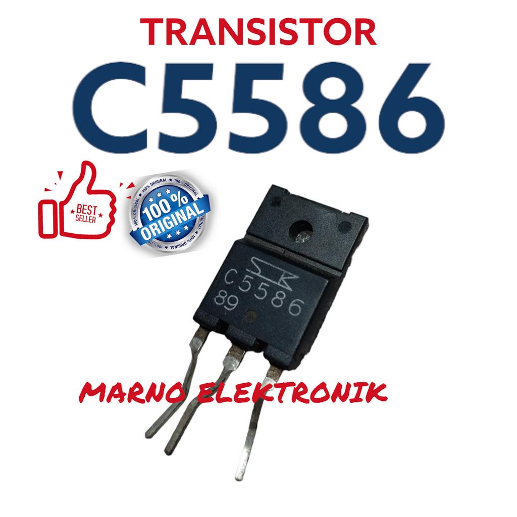 Jual TRANSISTOR TR C5586 C 5586 C-5586 ASLI ORI ORIGINAL | Shopee Indonesia