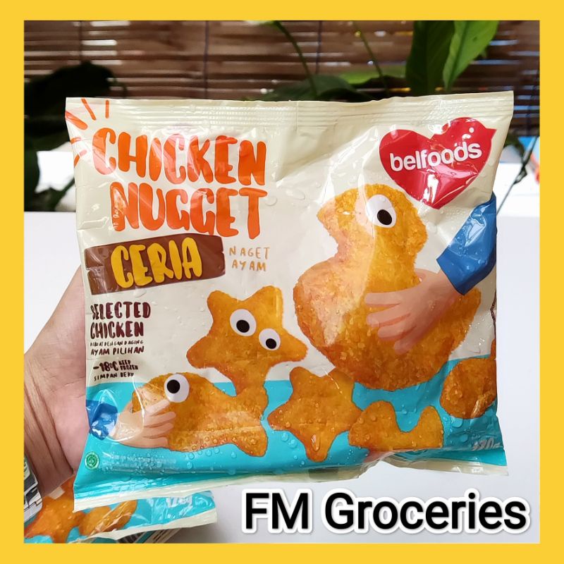 Jual Belfoods Chicken Nugget Ceria 170 Gram | Shopee Indonesia