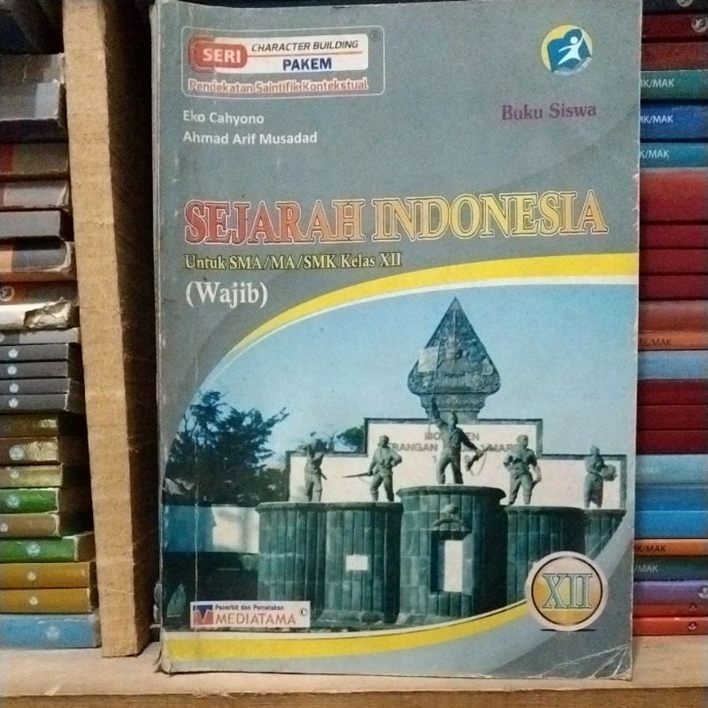 Jual Buku Siswa Sejarah Indonesia Wajib Kelas XII / 12 / 3 SMA | Shopee ...