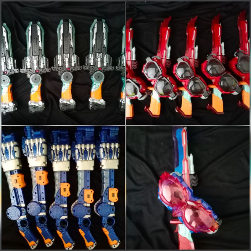 Jual DX GAN GUN SABER, GAN GUN HAND, SUNGL…