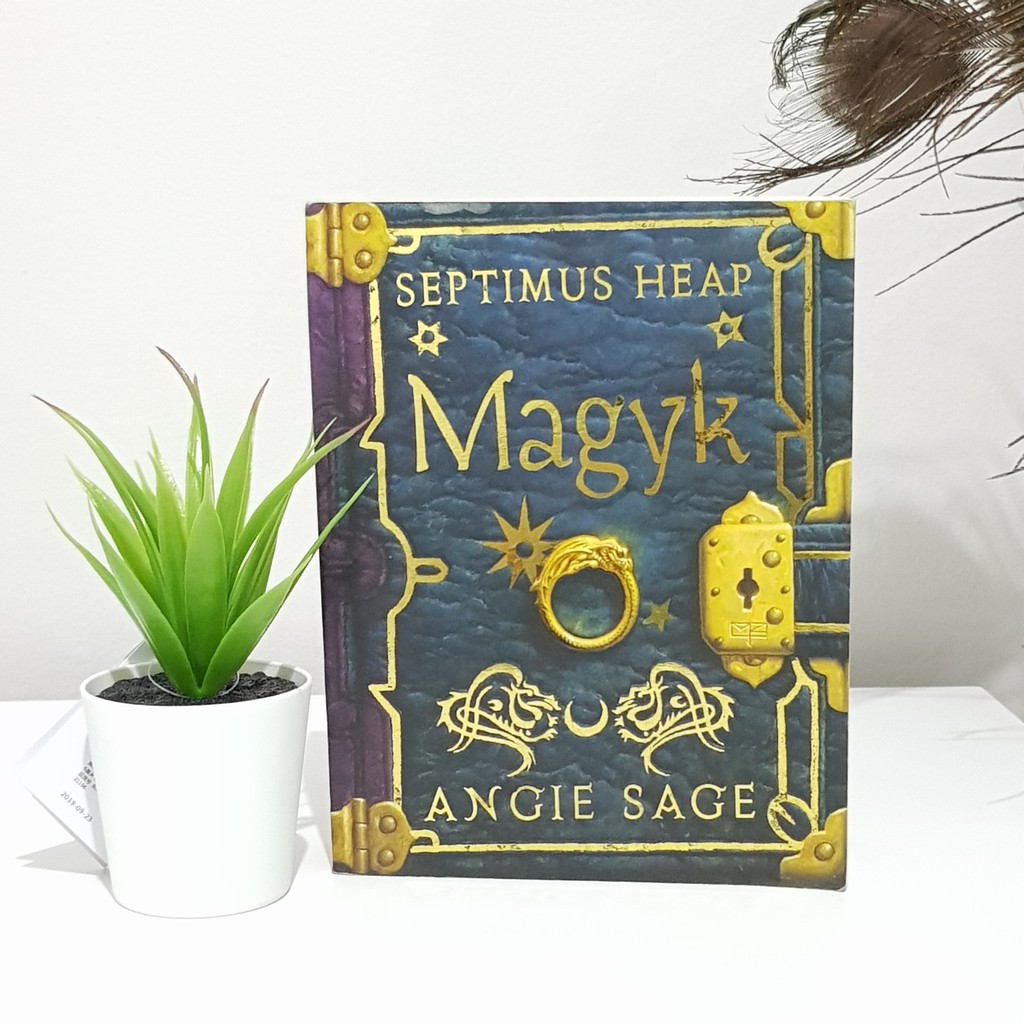 Jual Magyk (Septimus Heap Series) | Shopee Indonesia