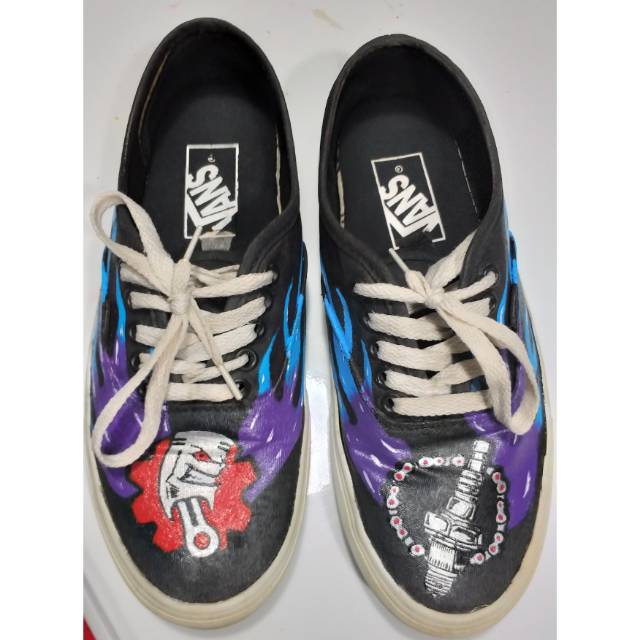 Custom on sale fortnite vans