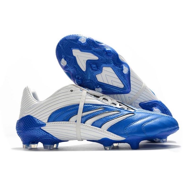 Jual Sepatu Bola Adidas Predator Archive Blue White Shopee Indonesia 8024