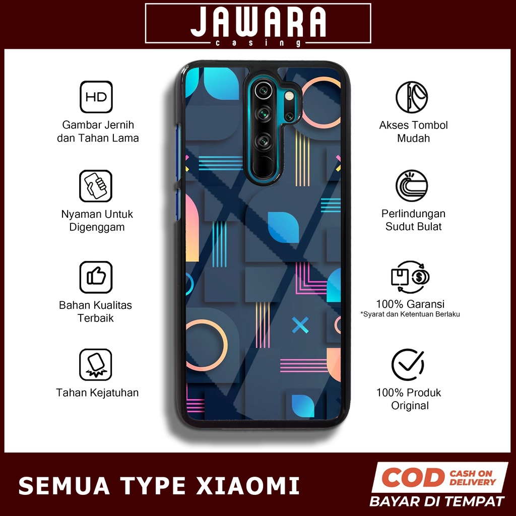 Jual Case Redmi Note 8 Pro Case Hp Xiaomi Redmi Note 8 Pro Premium Glossy Jawara Casing Mozc 4832