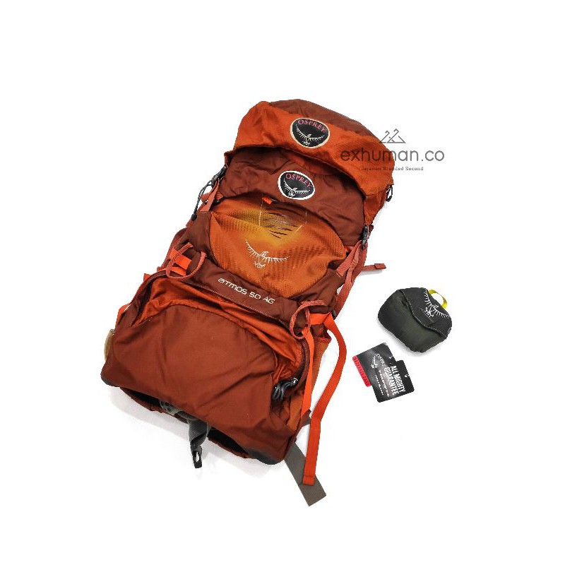 Osprey atmos ag 2025 50 cinnabar red