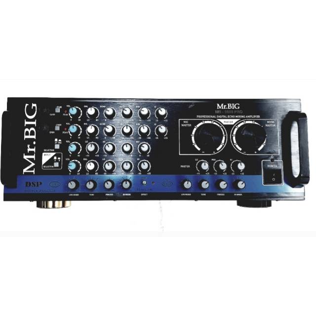 Jual Amplifier Mr. BIG MB 9080 / Amply Mr. BIG MB 9080 Pro | Shopee ...