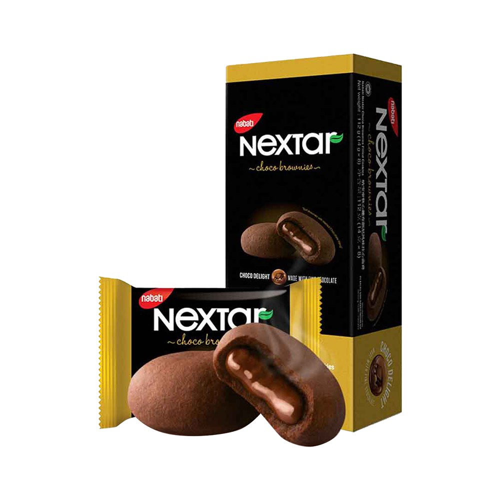 Jual Nextar Brownies Coklat Gr Shopee Indonesia