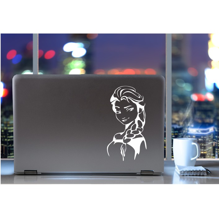 Jual Stiker Laptop Elsa Frozen Garskin Cutting Sticker Aksesoris