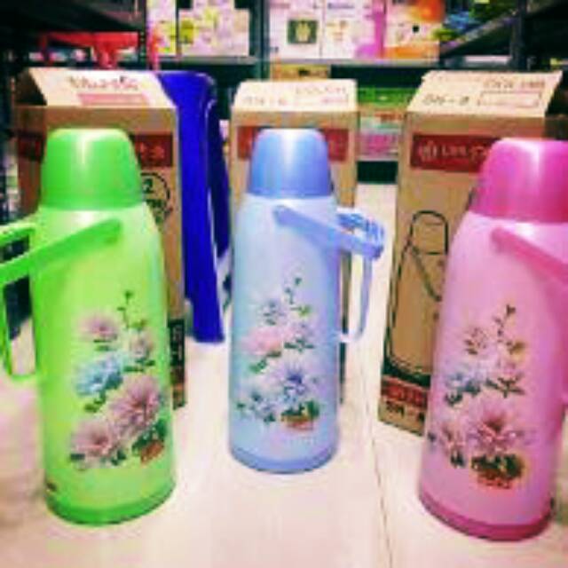 Jual Termos Air Panas Vacuum Flask Lion Star 2liter Awet Panas Tahan