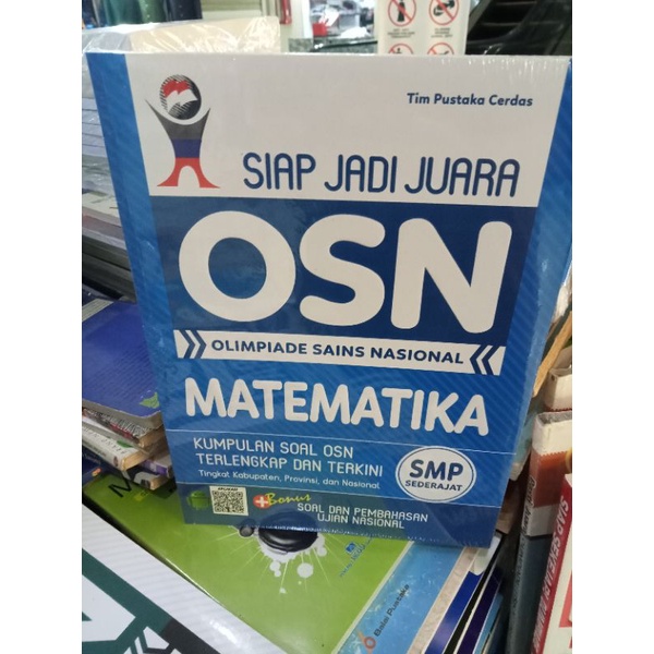 Jual Buku Olimpiade Sains Nasional Matematika SMP | Shopee Indonesia