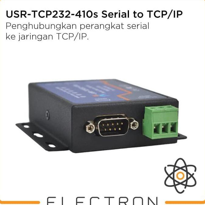 Convertitore Seriale Tcp Ip Jual USR-TCP232-410s Serial To TCP/IP RS232 ...