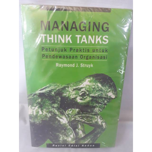 Jual Buku 100% Original Managing Think Tanks | Shopee Indonesia