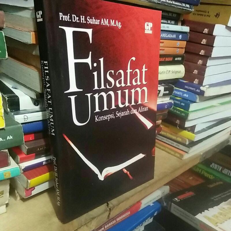 Jual BUKU FILSAFAT UMUM. KONSEPSI,SEJARAH,DAN ALIRAN | Shopee Indonesia