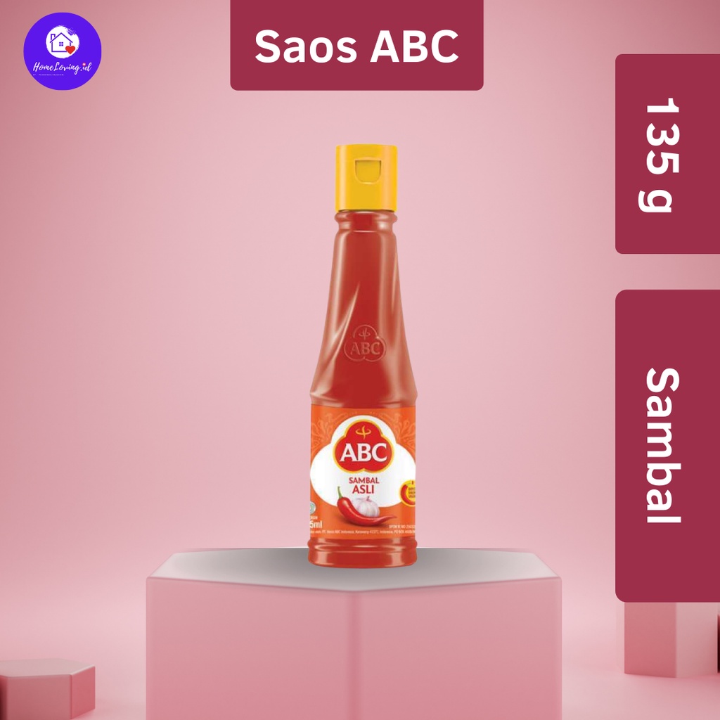 Jual Saos Abc Asli Botol Extra Pedas 135 Ml Sambal Bawang Shopee Indonesia 6012