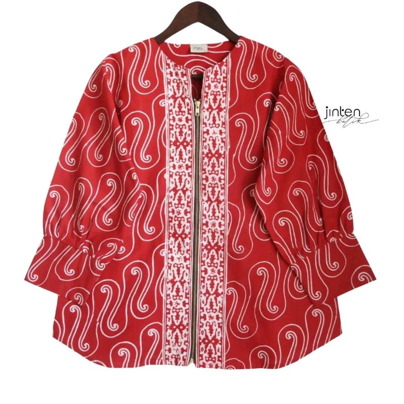 Jual Laluna Top Merah | Shopee Indonesia