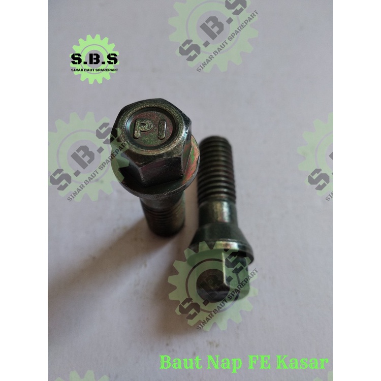 Jual BAUT NAP AS RODA FE DRAT HALUS & KASAR | Shopee Indonesia