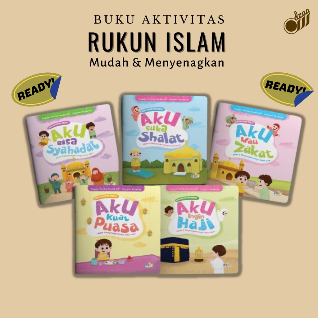 Jual Buku Bacaan Anak Islami BUKU RUKUN ISLAM ANAK / Buku Cerita Anak ...