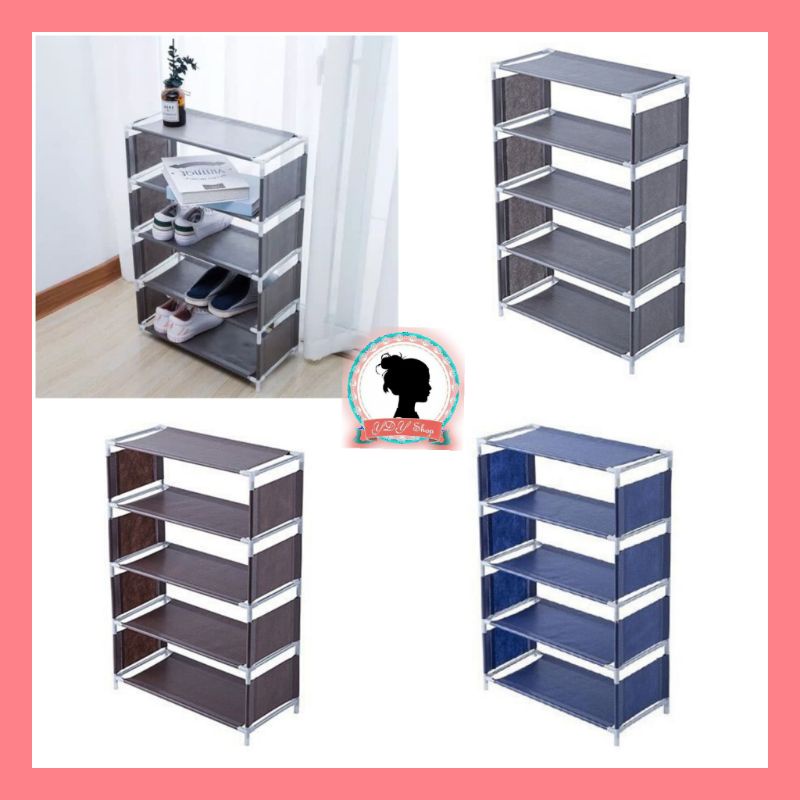 Jual Rak sepatu 5 susun | Shopee Indonesia
