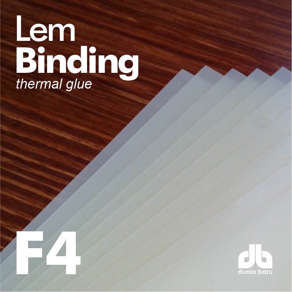 Jual Lem Lembaran | Lem Binding | Lem Panas | Lem Jilid | Shopee Indonesia