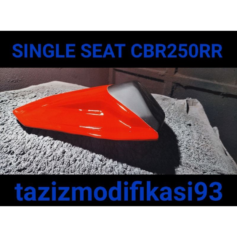 single seat cbr250rr