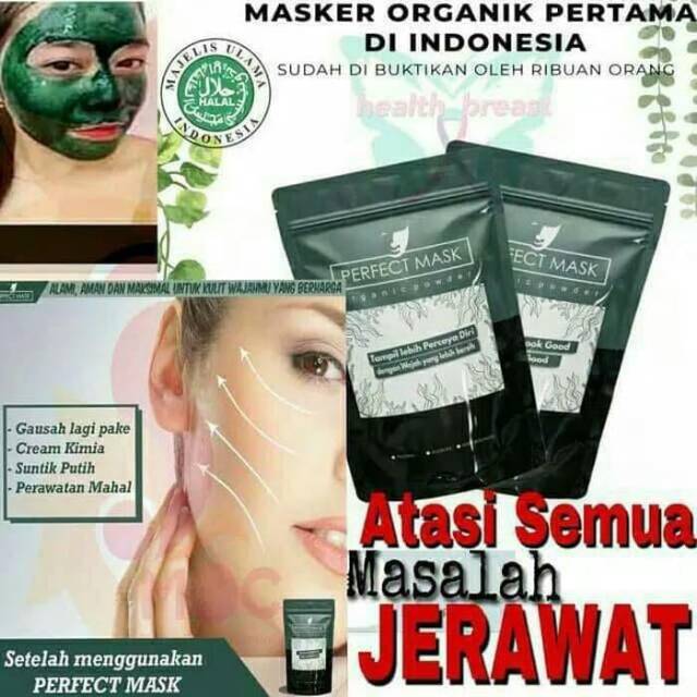 Jual Masker wajah alami (10pcs) | Shopee Indonesia