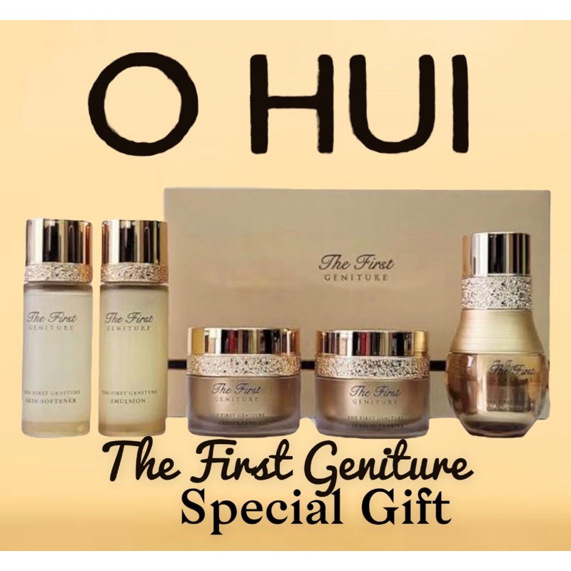 Jual O HUI THE FIRST GENITURE SPECIAL GIFT SET | Shopee Indonesia