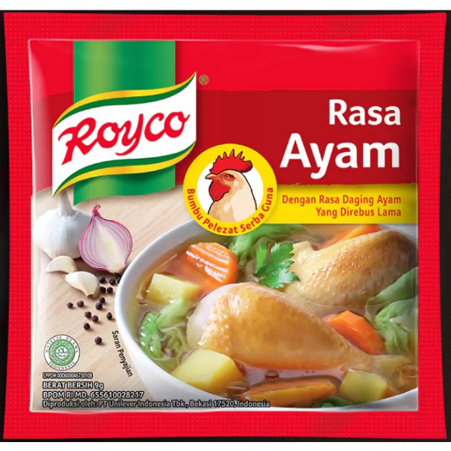 Jual Royco Rasa Ayam 1 Renceng 12 Sachet | Shopee Indonesia