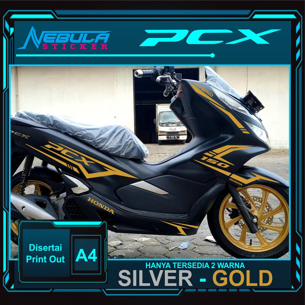 Jual STIKER Honda PCX cutting sticker | Shopee Indonesia