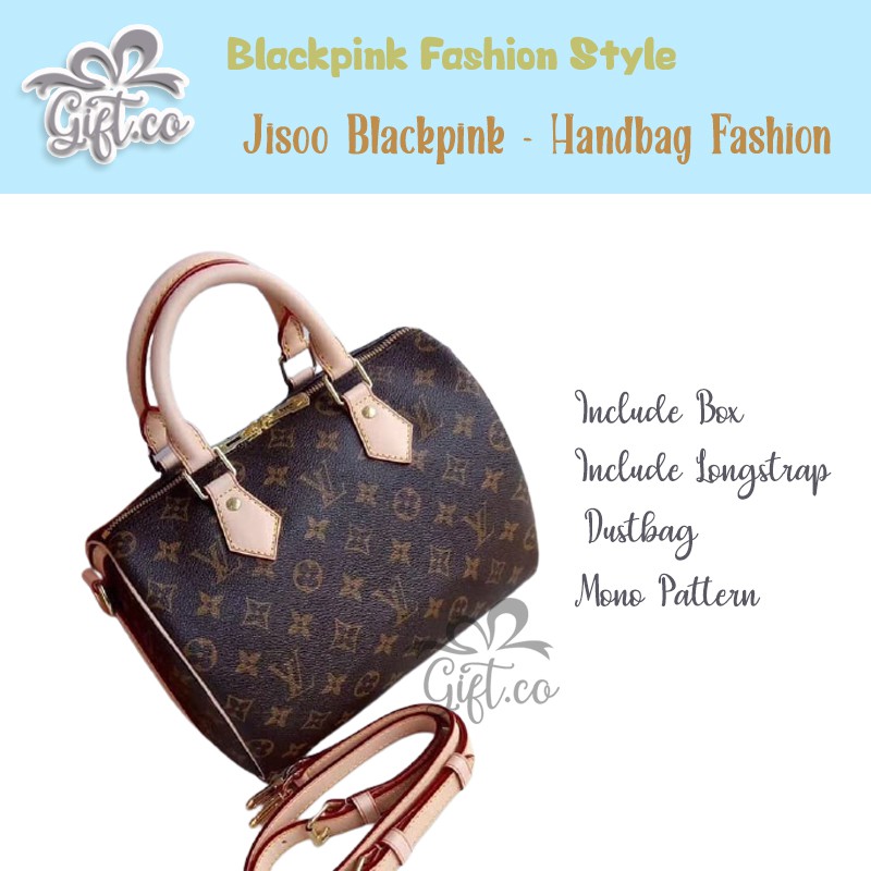 Jual Jisoo Blackpink - LV Handbag Fashion