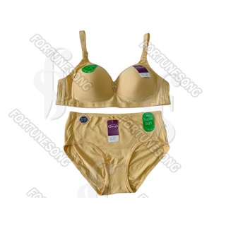 Setelan BH Sorex 17239 & CD Sorex 1239 Super Soft || Bra Set CD Wanita  Dewasa Busa Sedang Tanpa Kawat - Dyarshop