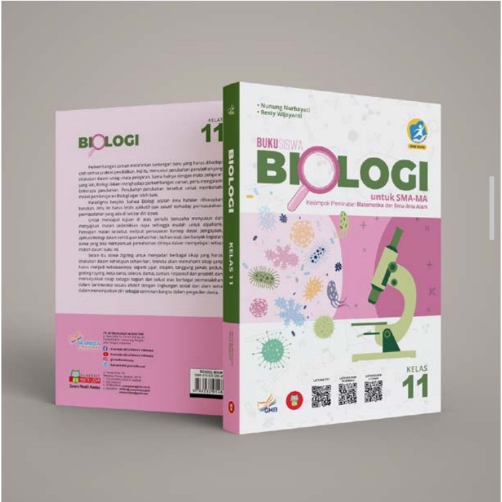 Jual BUKU BIOLOGI UNTUK SISWA SMA/MA KELAS XI PEMINATAN KURIKULUM 2013 ...