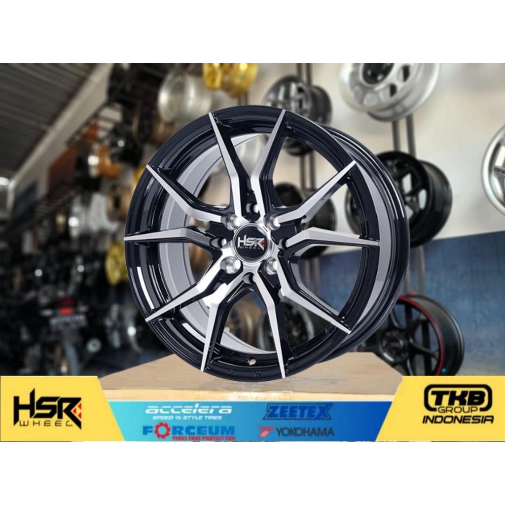Jual velg racing ring 16 velg mobil hsr r16 vital untuk brio jazz yaris ...