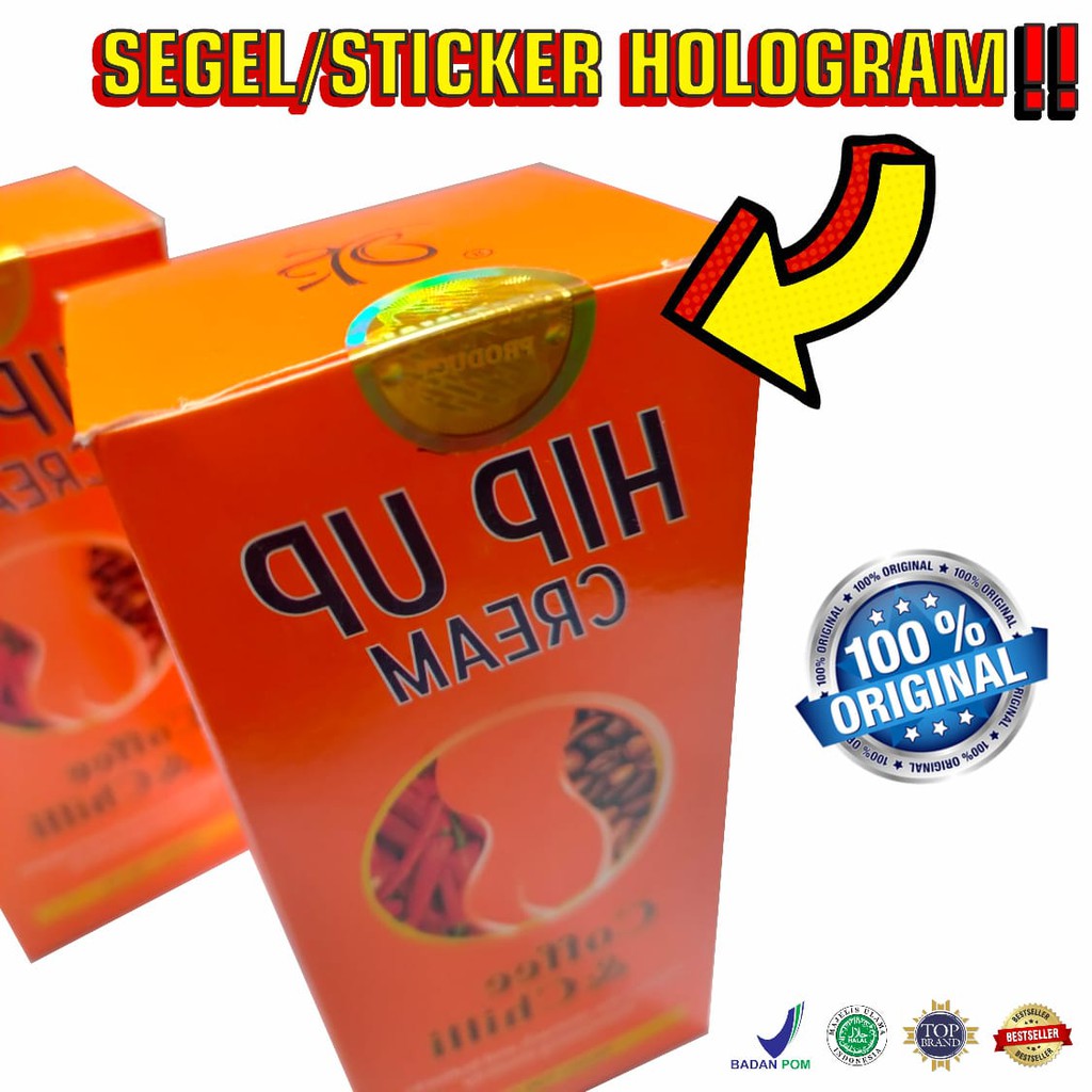 Jual HIP UP CREAM ORIGINAL By. SYB Shopee Indonesia
