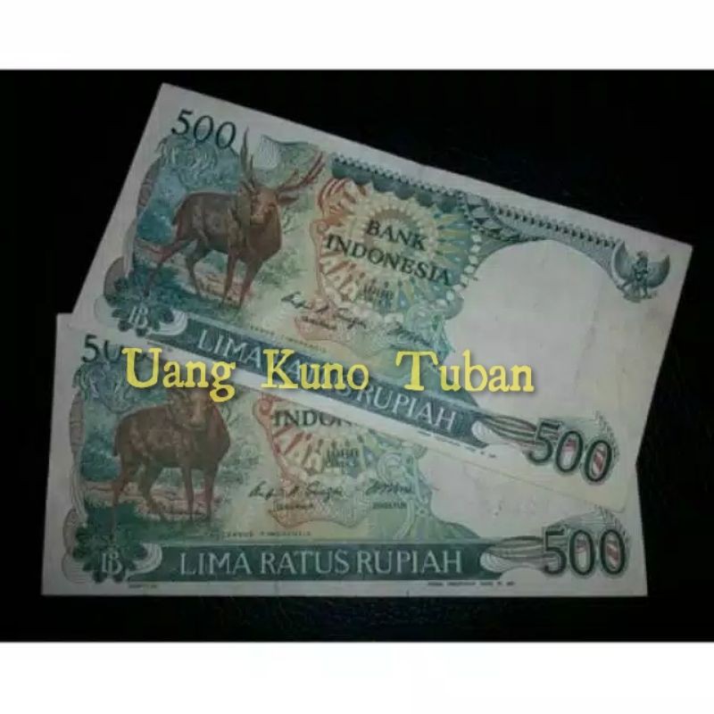 Jual Uang Kuno 500 Rupiah Kijang Tahun 1988 Kondisi Vf Shopee Indonesia