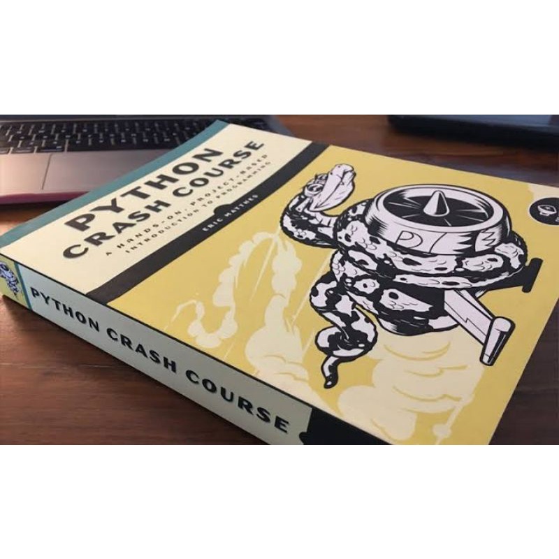 Jual Python crash course book | Shopee Indonesia