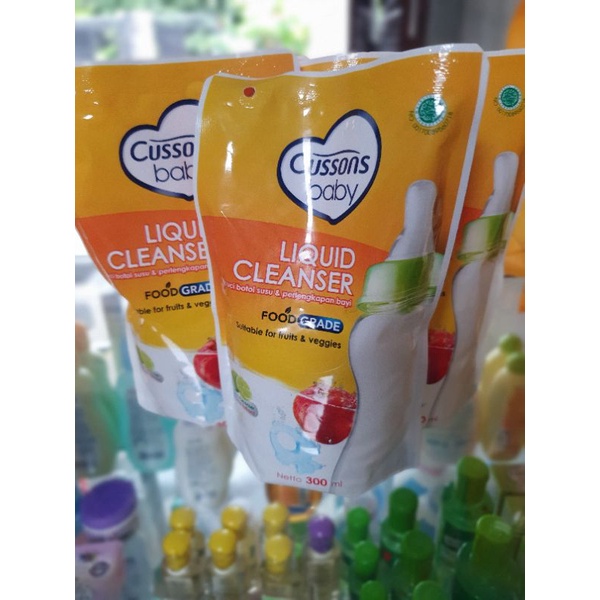 Jual Cussons Baby Liquid Cleanser Bottle | Shopee Indonesia