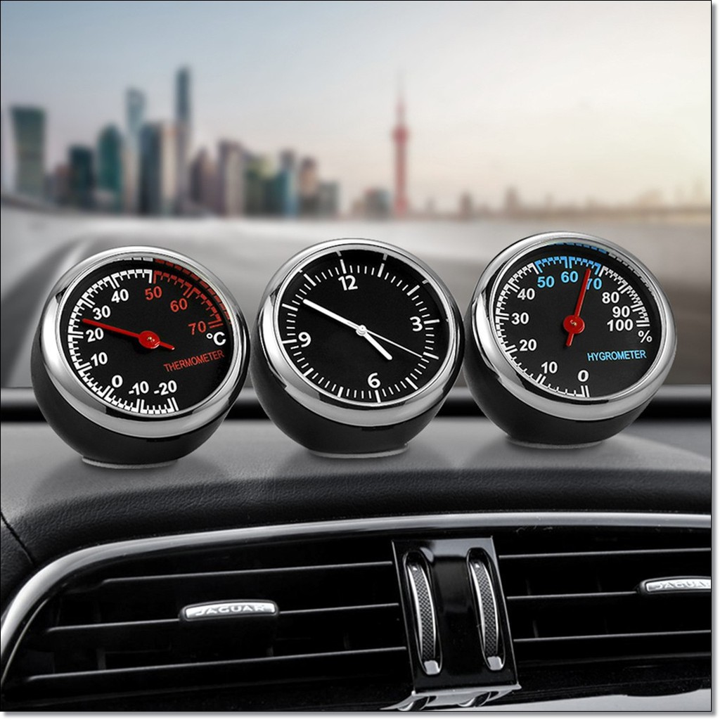 Jual jam / Termometer / Higrometer Digital untuk Mobil Otomotive ...
