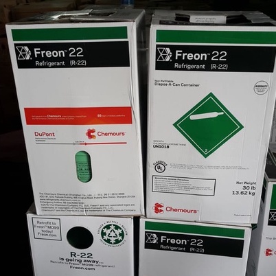 Jual FREON R22 CHEMOURS SHANGHAI | Shopee Indonesia