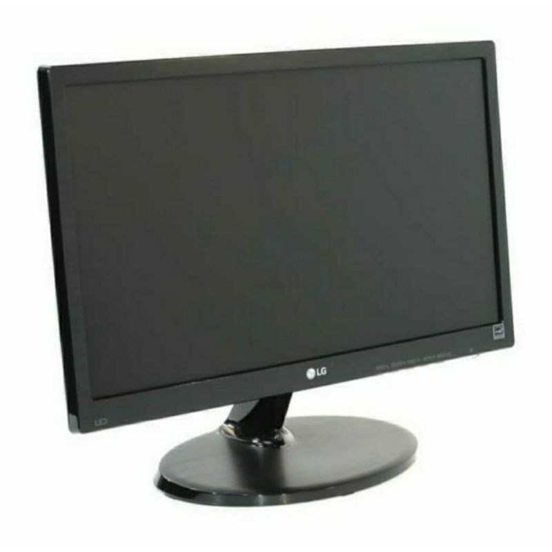 Jual Monitor Led 19 Inch Lg 19m38a B Shopee Indonesia 7391